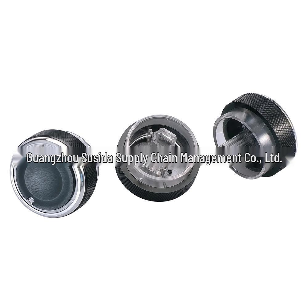 

Aluminum Alloy AC Knob Switch for Ford 05-14 Focus, Mondeo, S-Max чёрный