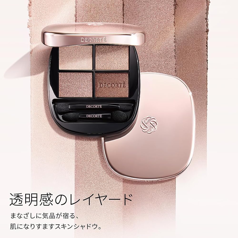 DECORTÉ Skin Shadow Designing Palette 10 Ruddy Quartz 5g