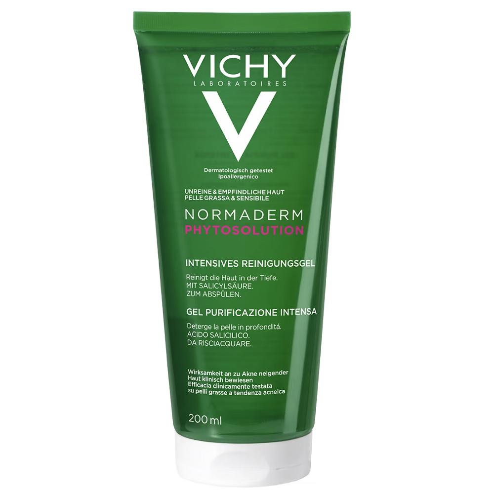 Vichy Normaderm Phytosolution Deep Cleansing Gel, 200 ml
