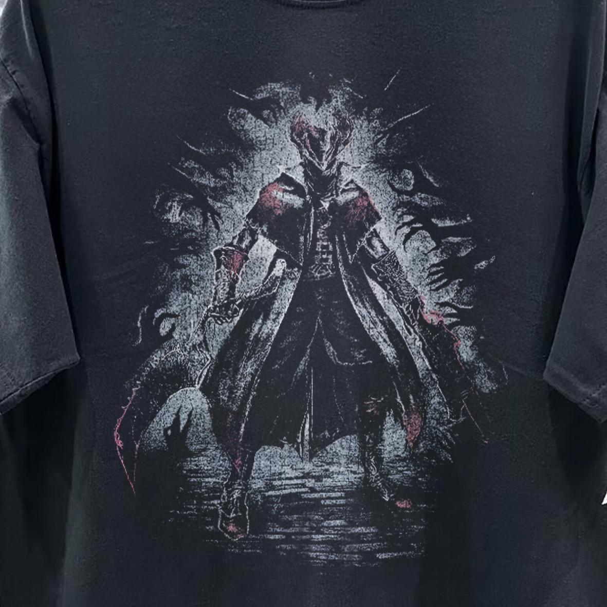 2015 Bloodbourne Promo T-Shirt Black XXL S