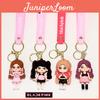 New Blackpink Silicone Keychain Cute Couple Bag Charm Car Accessory