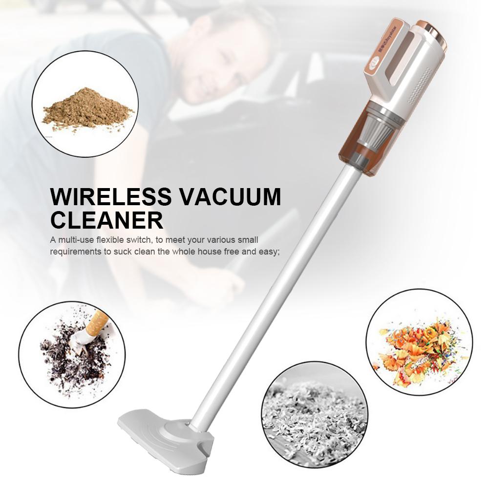 120W 13000Pa Wireless Car Vacuum Cleaner 35500RPM Handheld Dust Buster USB Rechargeable Poweful Home Appliance CarCleaner