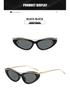 Occhiali da Sole Trendy da Donna Cat Eye - Stile INS 89286: Occhiali da Sole alla Moda per la Protezione Solare