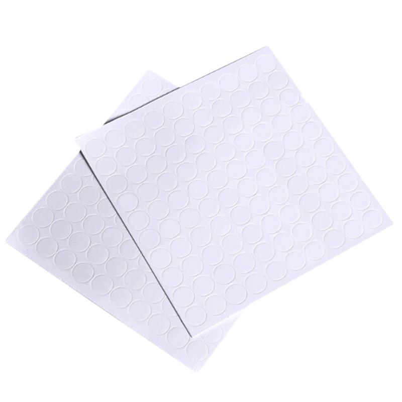1 Roll Double-sided Adhesive Dots Transparent Removable Balloon Adhesive Tape Glue For Diy Craft Wedding Birthday Party Decor