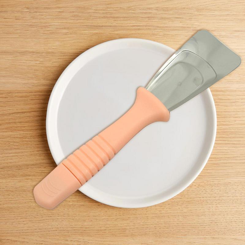 Refrigerator Deicer Shovel Kitchen Defrosting Shovel Stainless Steel Freezer Ice Scraper Deicing Tool Useful Fridge Accessories