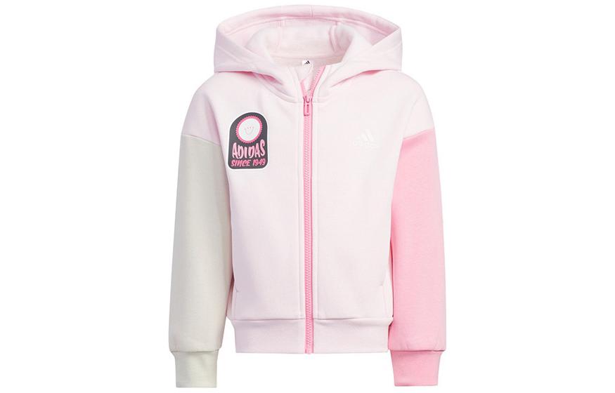 Adidas Kids Jackets Hooded Moderate HM9653 104