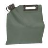 Gas Bladder TPU Leakproof Portable Handheld Gas Container Foldable Vehicle Oil Transfer Bag for Drivers Motorcycles SUVs Road Trips Green