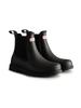 [Women] Commando Chelsea Rain Boots - Black Wfs1018Rmablk