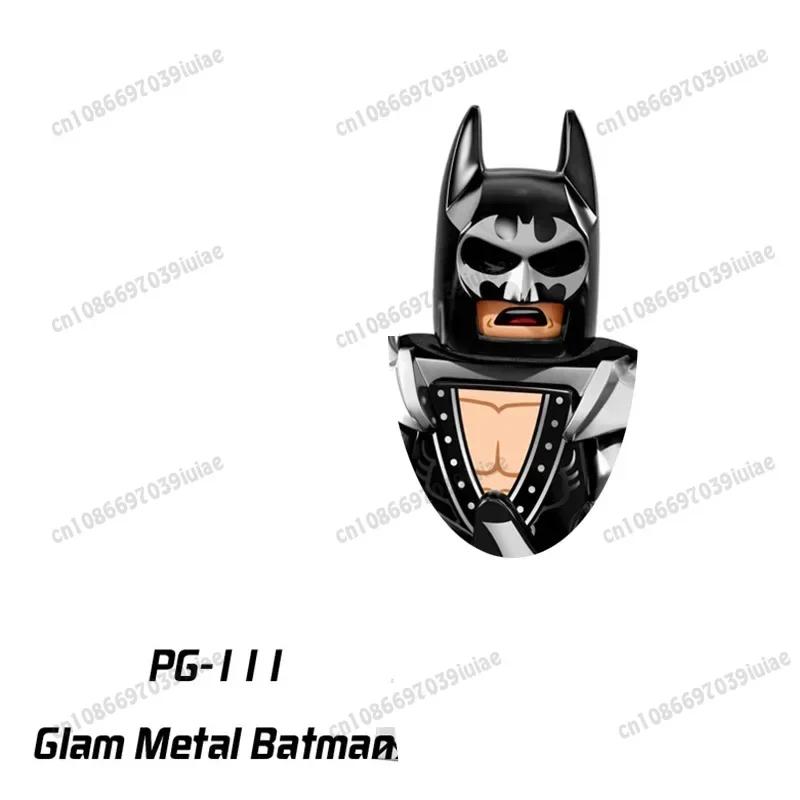 PG8032  BEAST KINGDOM Super Hero Clown Ivy Harley Quinn Catwoman Robin Bricks Cartoon Character building block Birthday Present