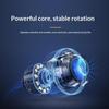 USB Powered 360° Rotating Motorized Display Stand for Jewelry Product Photography Handmade Crafts Shooting