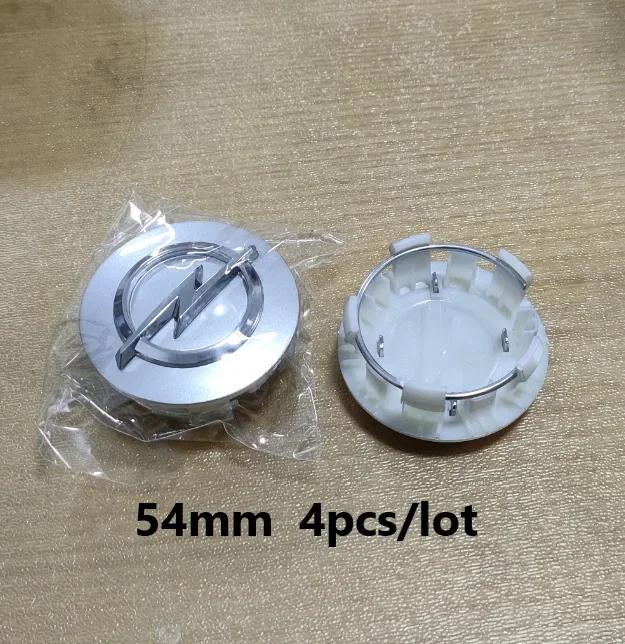 4ks 64mm 60mm 58mm 54mm Středové krytky kol pro vozy Opel Corsa E F A B C D Gsi Cors OPC Line Turbo Poklice Příslušenství