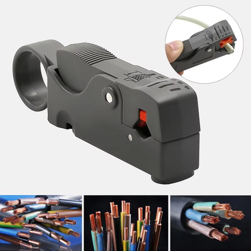 Abisolierzange Entkrustung Drahtkabel Werkzeuge Abisolierer Edelstahl Sechskantschlüssel Zubehör Isoliert Elektrisch Gerade