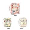 Flora Bible Cover  Case Dustproof Stationery Storage Organizer Book Storage Bag  Study Supplies