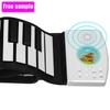 Rechargeable Portable 49-Key Foldable Piano for Beginner Kids