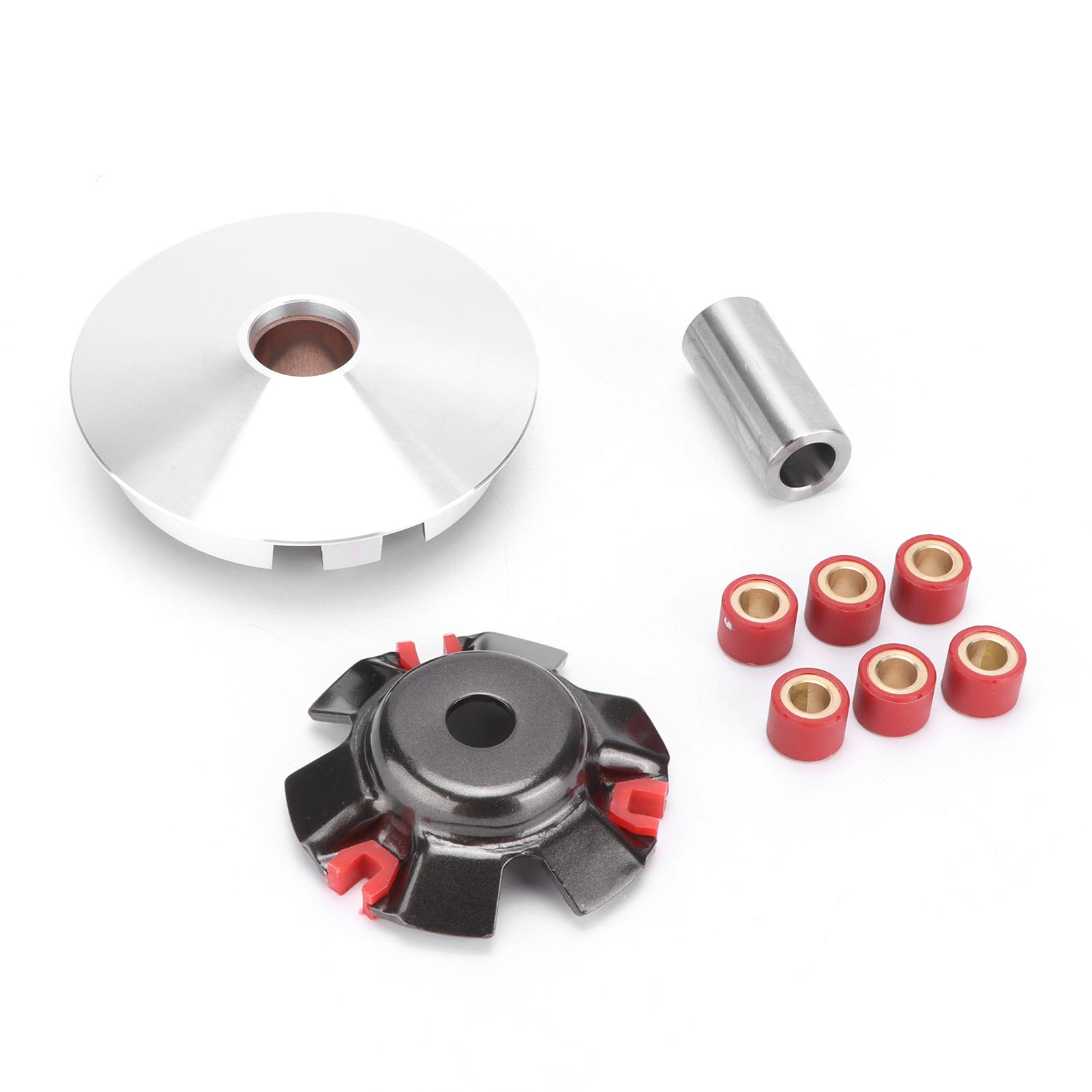 

Motorcycle Racing Variator Kit High Performance Replacement for Chinese 4‑Stroke 152QMI 157QMJ Scooter Moped
