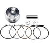 GOOFIT 57.4mm Piston Kit for GY6 150cc ATV Scooter 157QMJ
