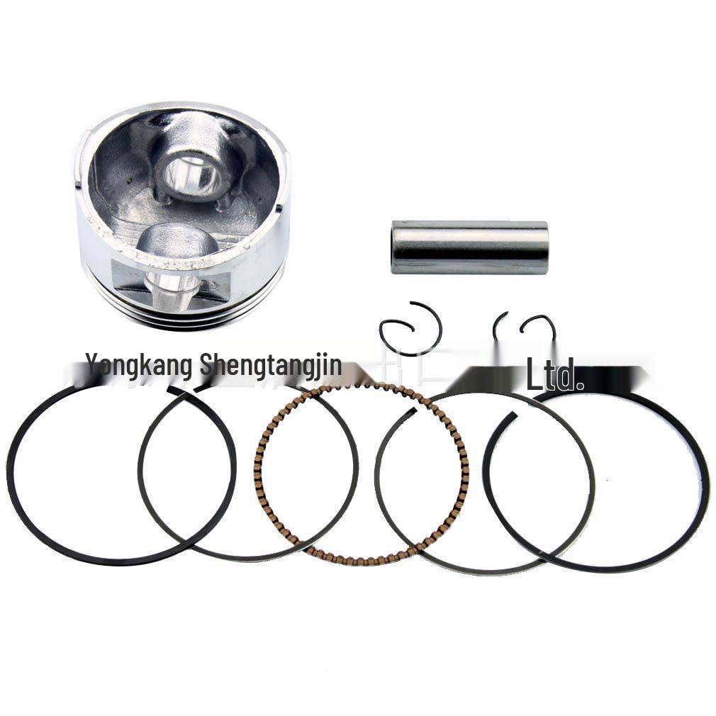 GOOFIT 57.4mm Piston Kit for GY6 150cc ATV Scooter 157QMJ