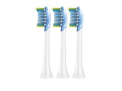 Sonicare Escova de Reposição Adaptive Clean Brush Head Tamanho Regular Conjunto de 3 (Genuíno) HX9043/01