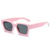 Mode Vintage Marke Quadrat Sonnenbrille Frauen Männer Retro Kleine Schwarze Sonnenbrille Unisex Ins Beliebte Shades Brillen UV400