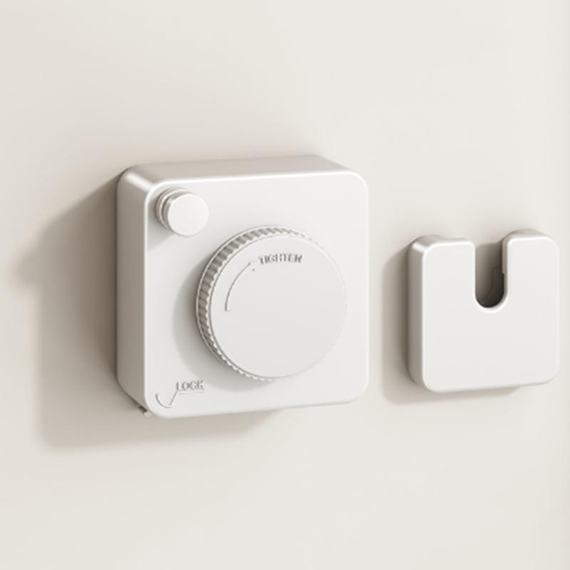 Retractable Clothesline Indoor Invisible Retracting Clothes Drying Laundry Line Wall Mounted Non-Sagging Clothes Hanger Line