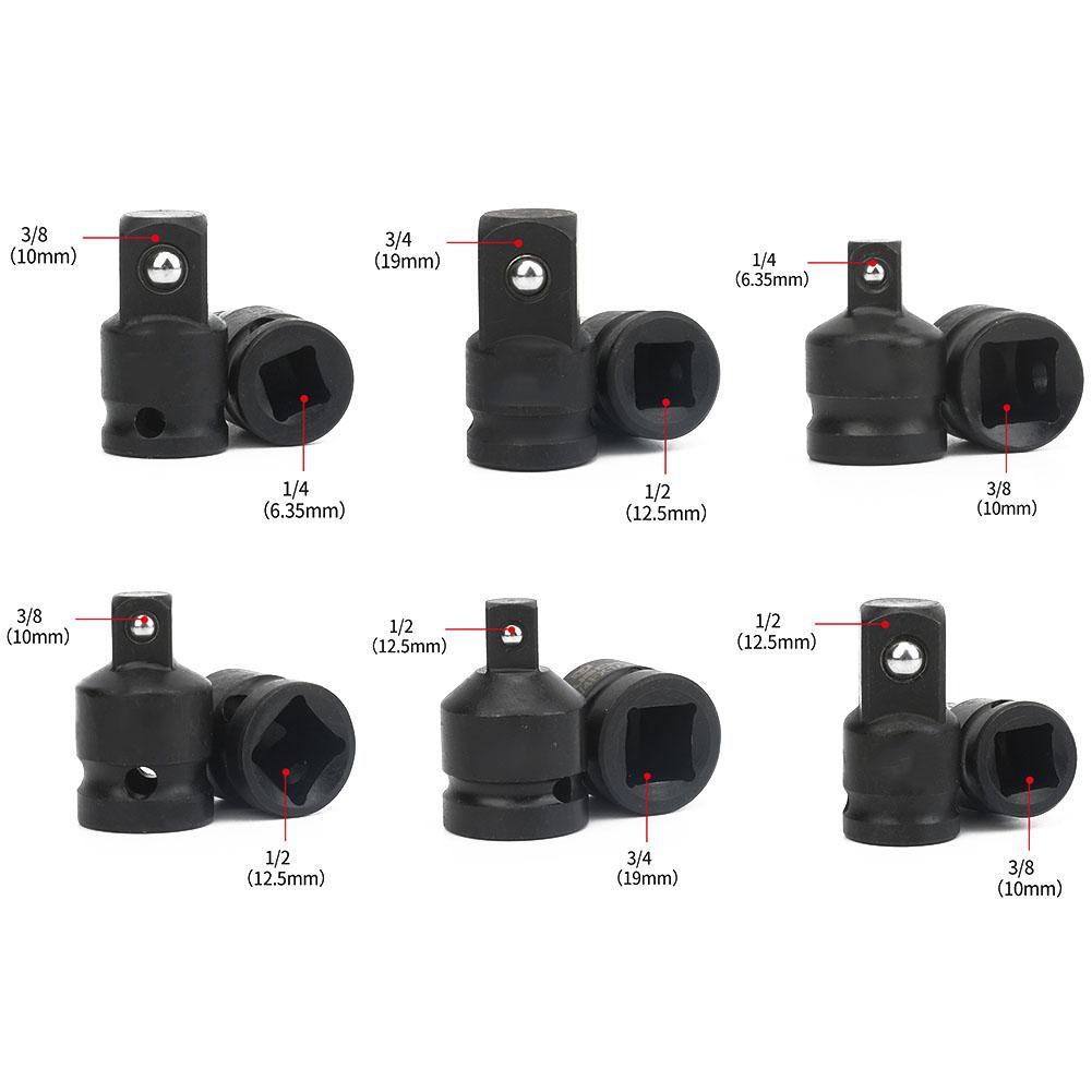 1/2 To 3/8 3/8 To1/4 3/4 To1/2  Impact Adaptor Socket Converter Socket Adapter Hand Tools Socket Convertor Adapter