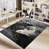 1PC Fish Yin Yang Carpet Office Rug Mat Home Decor Area Carpet Festival Gift Office desk chair carpet Longlasting Material