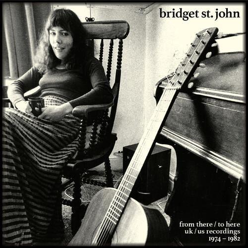 St John, Bridget - From There / To Here: UK/US Recordings 1974-1982 [CD] UK - Im