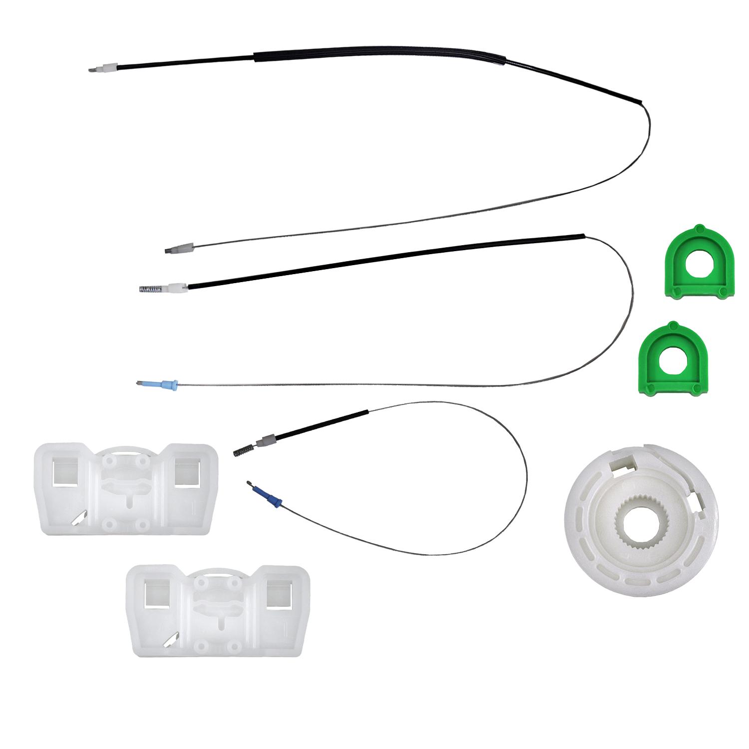 

Ремкомплект склопідіймача передньої лівої двері для Land Rover Freelander 1