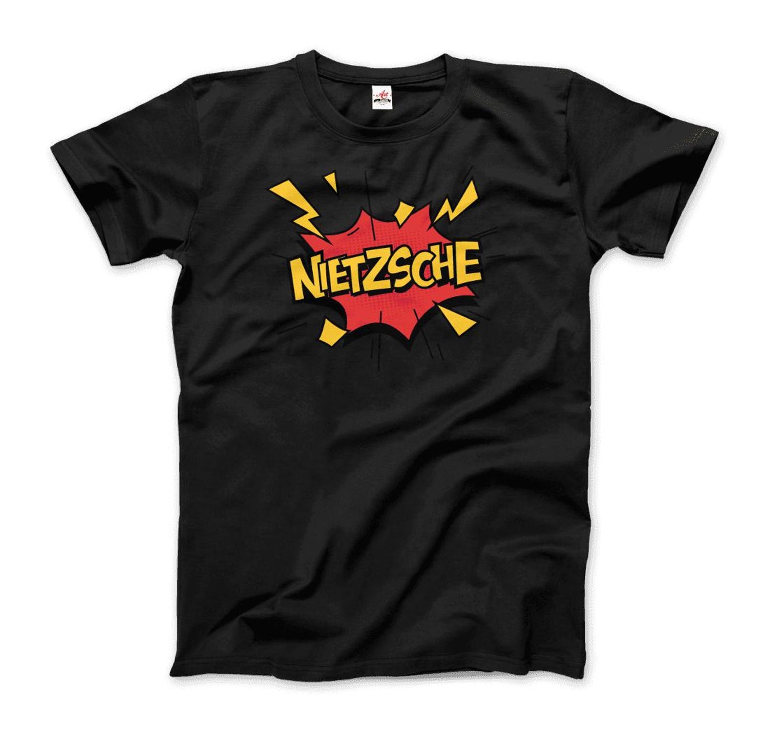 Nietzche - Comics Boom Style T-Shirt 2XL