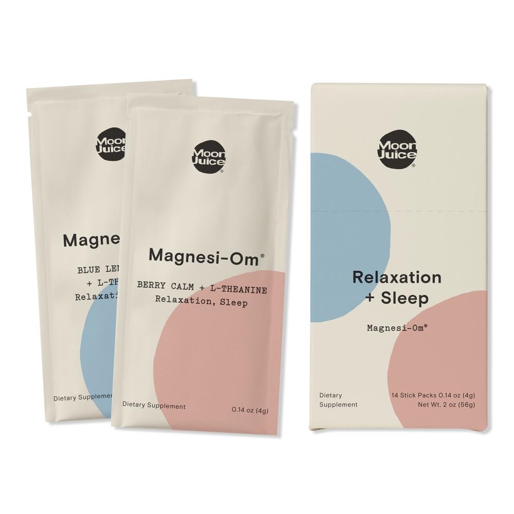 

Moon Juice Magnesi Om Relaxation + Sleep Supplement 14 Ct Ct