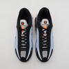 AR3565-401 Nike Shox R4 Blue Tint Total Orange Black Metallic Silver (Women's)