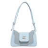Women's bag new armpit crescent bag women's fashion temperament simple and versatile single shoulder crossbody small square bag