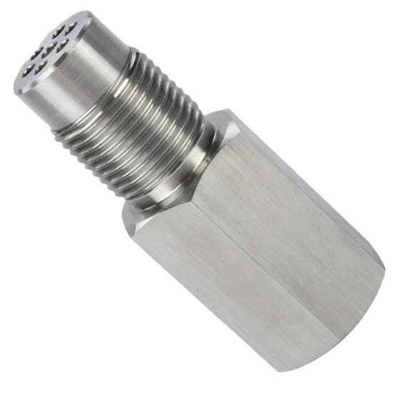 Sensor Connector M18 X 1.5 Easy Installation Rust Resistance Corrosion-Resistant Engine Various Car Models Sensor Connector Crack