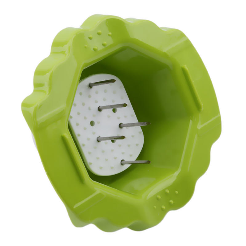 Protector de Dedos para Mandolina Protector de Seguridad de Cocina para Rallador Cortador de Patata Verdura Escudo de Mano