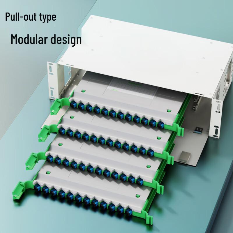 itcom Adicom 19-inch Rack-Mount ODF Fiber Optic Distribution Frame