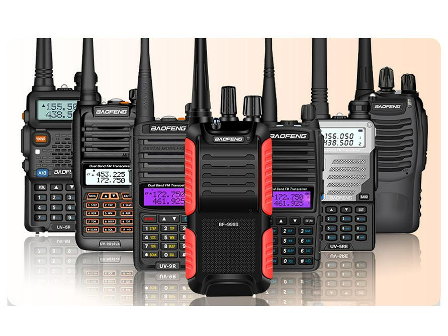 Baofeng BF-888S 5W High-Power Multifunctional Handheld Radio for Outdoor and Commercial Use