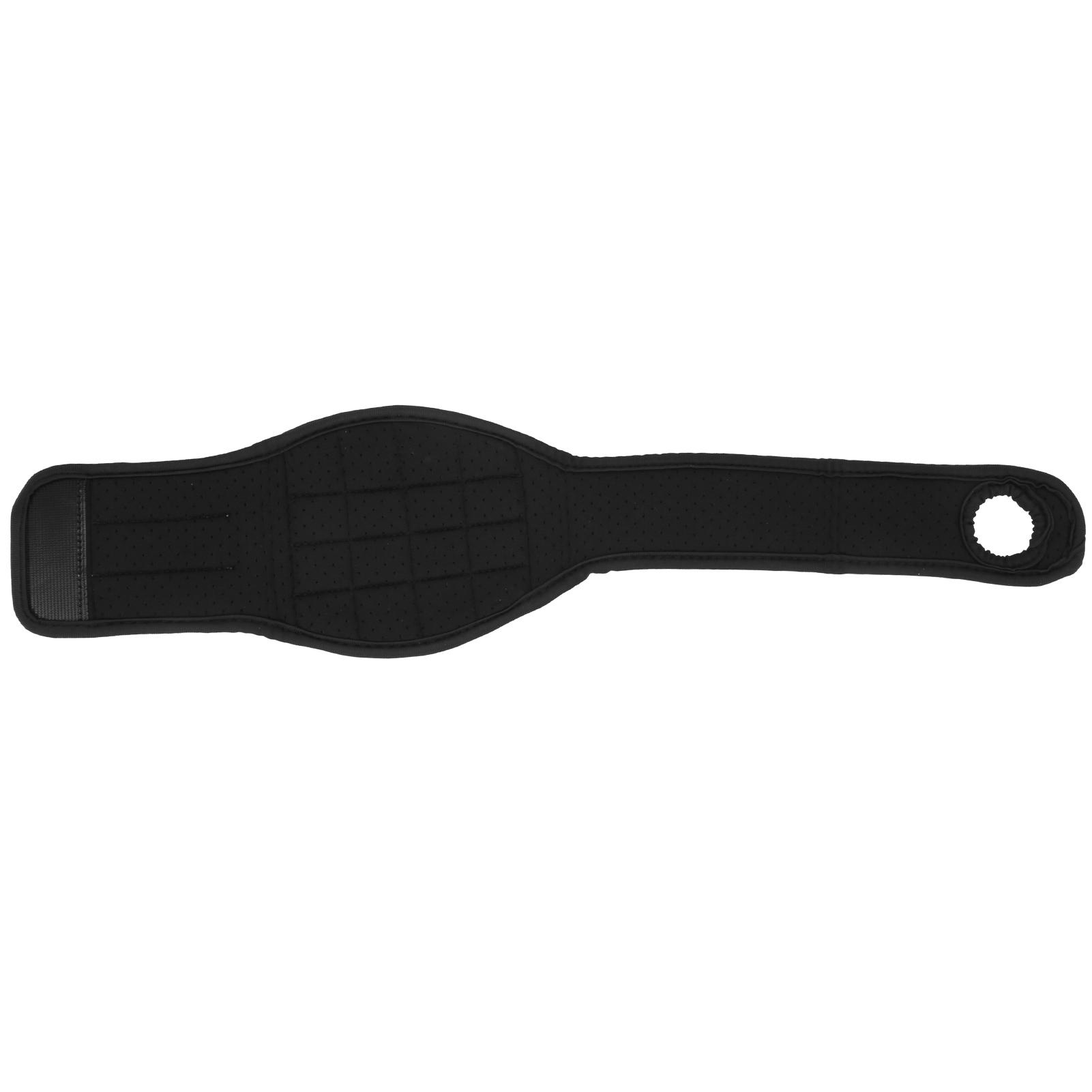 

Инструмент для ремонта велосипеда Магнитный ремешок на запястье Многофункциональный наматывающий браслет Черный