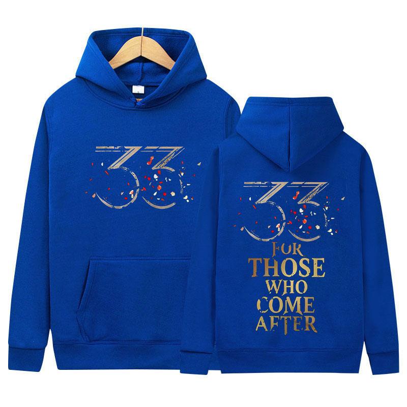 33 Print Cover Hoody Mens Women Clothing Fashion Sweatshirt Loose Oversized Long Sleeve Hoodies