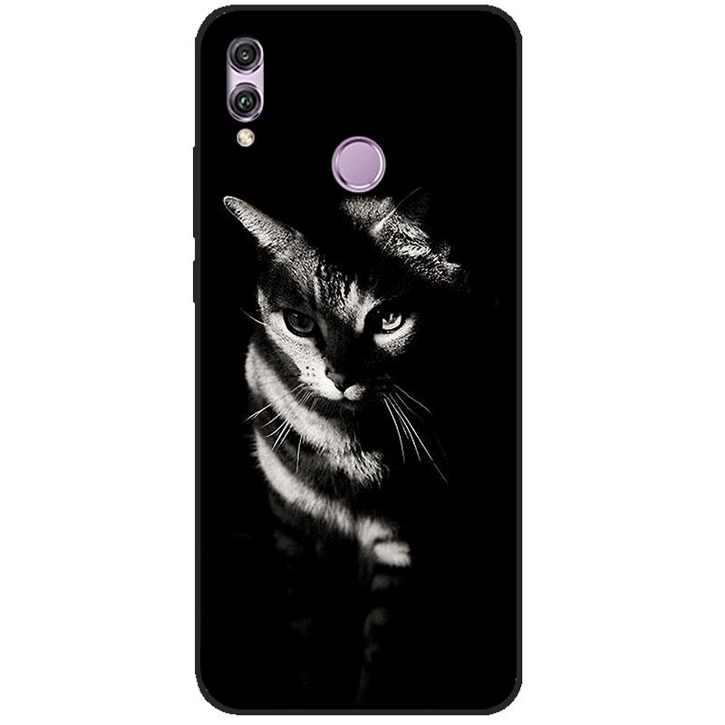 For Honor 8X Case 6.5" TPU Fashion Cover For Honor 8X 8x Soft Silicone Phone Shell For Huawei Honor 8X 8 X Protective Case Coque