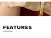 Elegant Gold-Plated Zircon Elastic Bangle: Korean-European Style Women's Jewelry