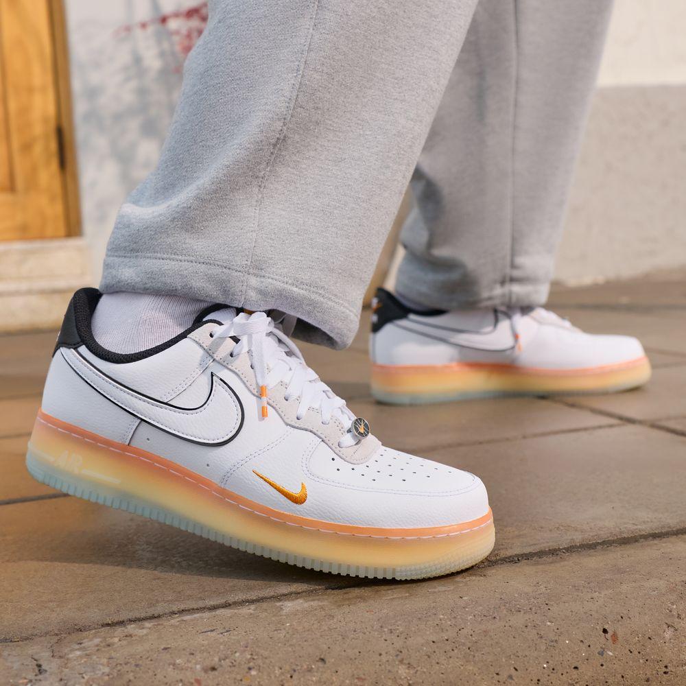 

Nike Air Force 1 Low Баскетбольные Белые 40.5
