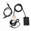 Compatible with Toyota Prado/RAV4/Previa 12-Pin: AUX Bluetooth Wireless Music Adapter for Digital CD Changer