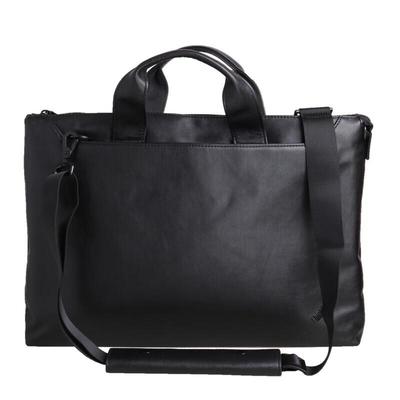 Xixun 14-inch Business Leather Laptop Shoulder Bag