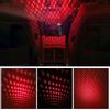 Mini USB LED Car Auto Atmosphere Projector Ceiling Star Red Light Lamp