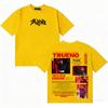 Rapper Trueno 2026 Tour Graphics Tshirt Unisexs Women Clothing Hip Hop Short Sleeve Tee Shirt Cotton Oversized Tshirts Streetwear