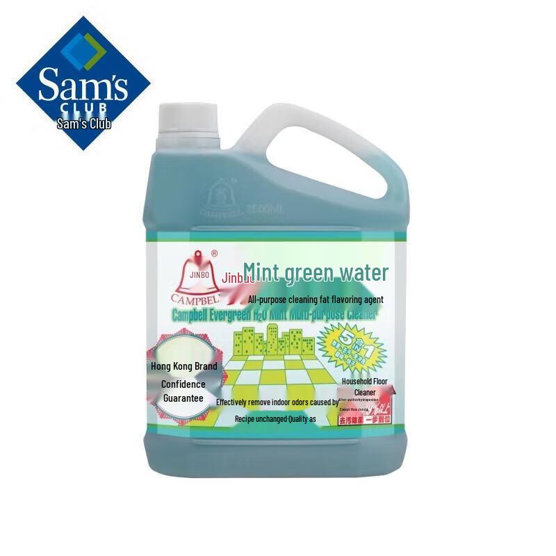Mint Green All-Purpose Cleaner and Deodorizer