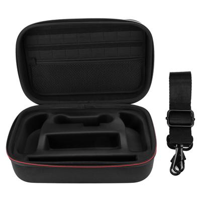 Black EVA Storage Bag Large Capacity Portable Hard Shell Protective Carrying Case for Switch