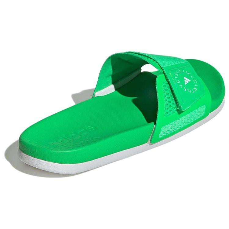 adidas Stella McCartney x Adidas Wmns Slide 'Verde Bianco' Donna IF3249