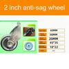 Door Bottom Support Wheel Door Droop Pulley Door Bottom Support Wheel Door Load Bearing Wheel Hardware 60*50*20mm Return Wheel