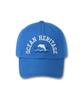 DOLPHIN WAVE APPAREL Ocean Heritage Dolphin Ball Cap Blue